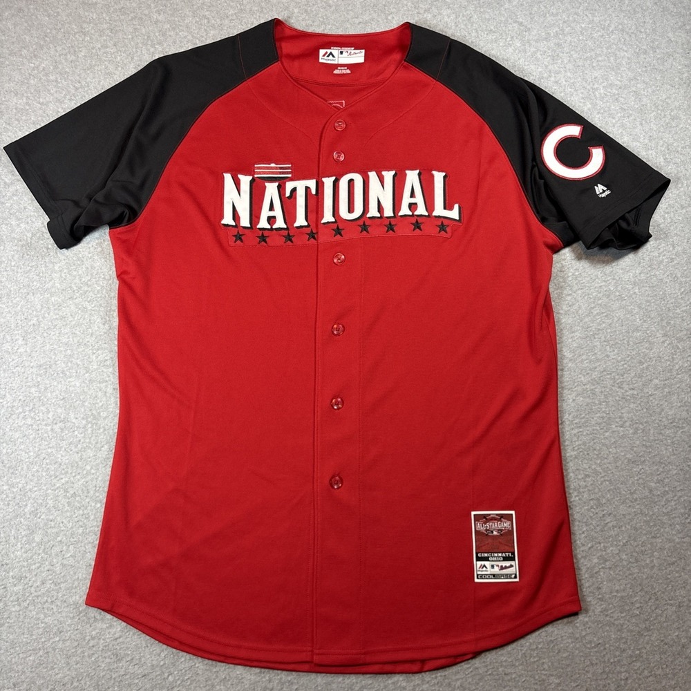 Anthony Rizzo 2015 MLB All-Star Game National League Size 48/XL Jersey Majestic